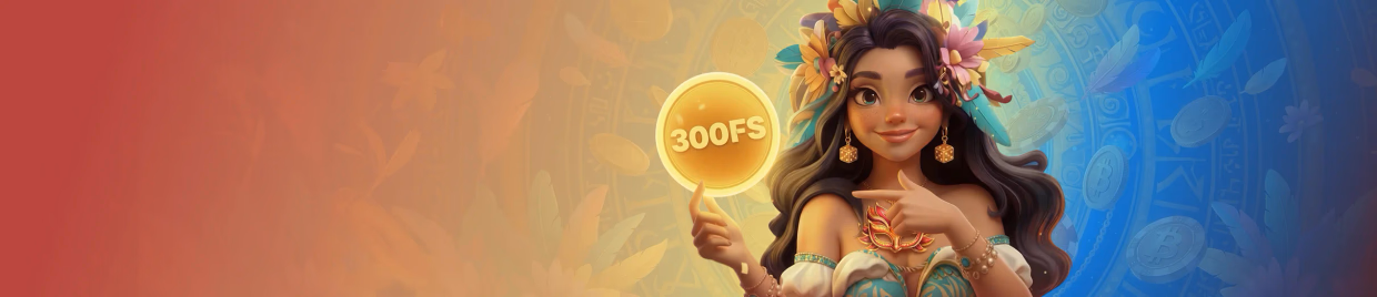 Welcome Package €3000 + 300 Free Spins!